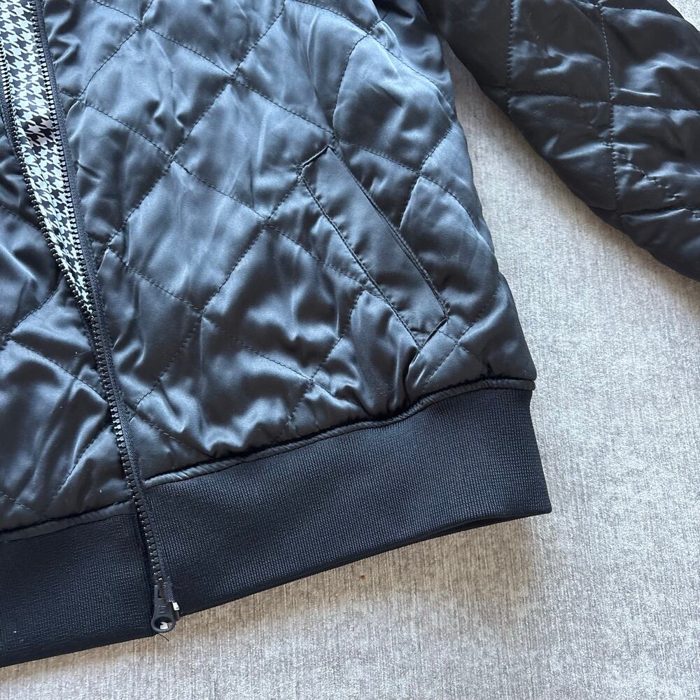 NWOT Blanc Noir Reversible Puffer Jacket - Picture 2 of 7